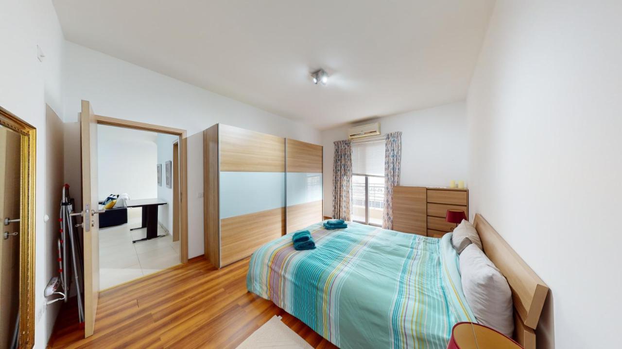 4Th Floor Apartment In Tigne 斯利马 外观 照片