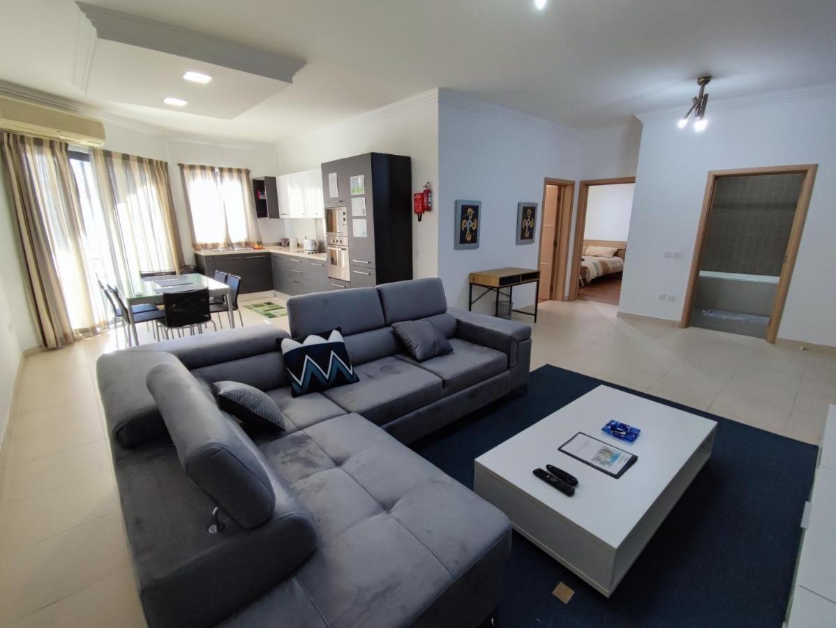 4Th Floor Apartment In Tigne 斯利马 外观 照片